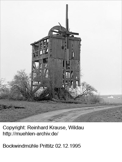 Bockwindmühle Prittitz, Foto R. Krause